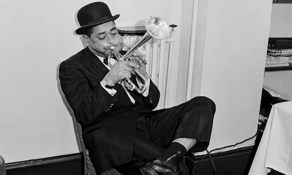Jazz trumpeter dizzy gillespie deals