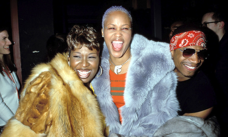 Eve and Missy Elliott