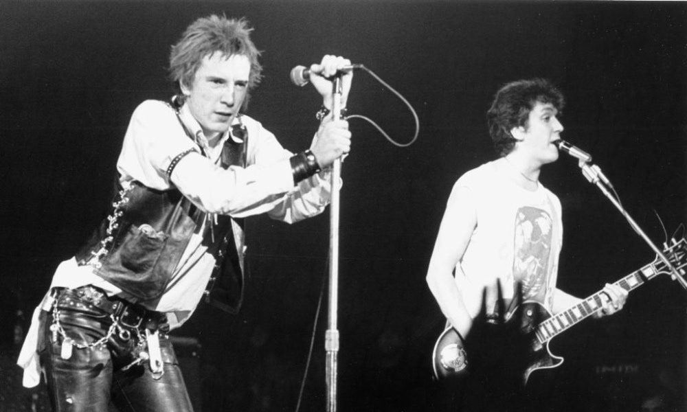 Johnny Rotten and Steve Jones- Michael Ochs Archive- GettyImages