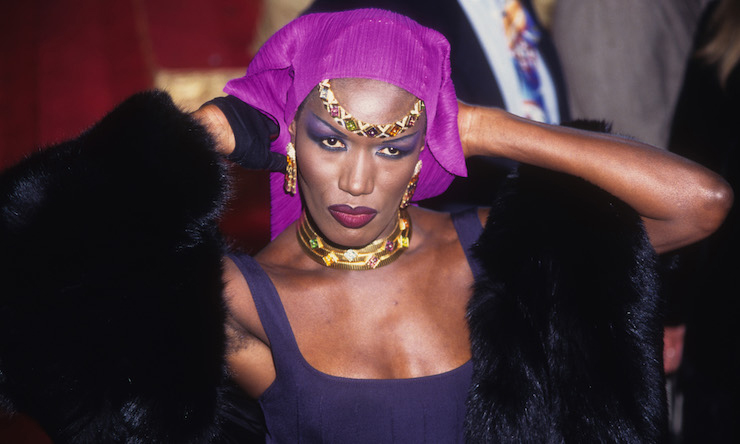 Grace Jones 90s