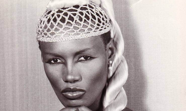 Recent photos of grace jones