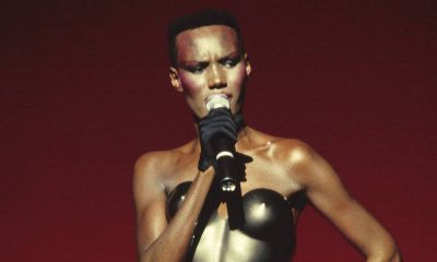 Recent photos of grace jones