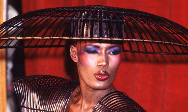 Grace Jones Fashion