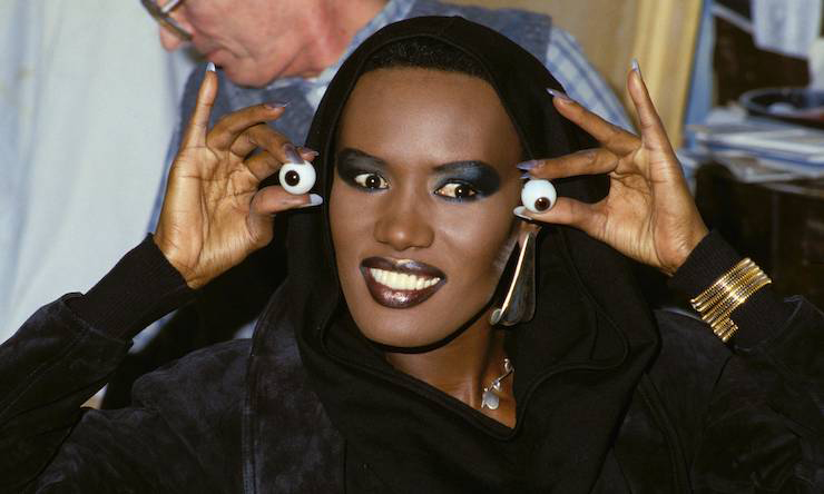 Grace Jones costumes