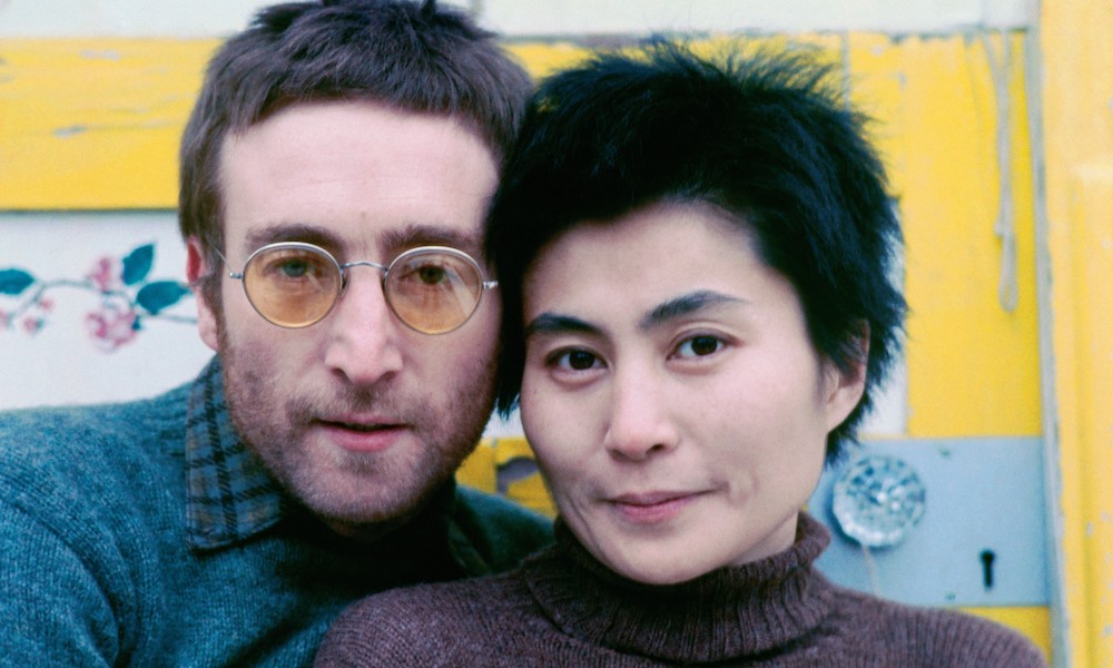 John y Yoko 1970 crédito Richard DiLello © Yoko Ono
