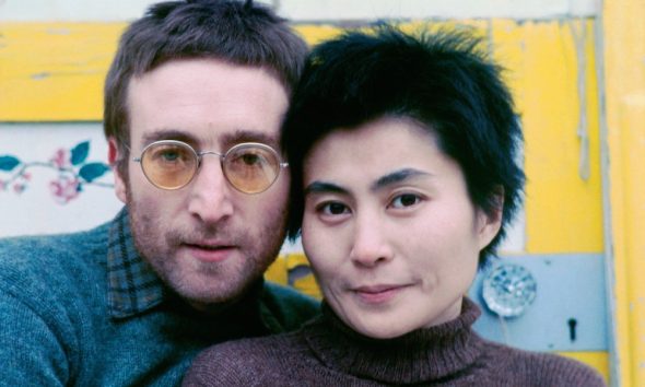Working Class Hero writer John Lennon & Yoko Ono 1970 credit Richard DiLello © Yoko Ono