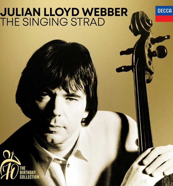 Julian Lloyd Webber The Singing Strad cover