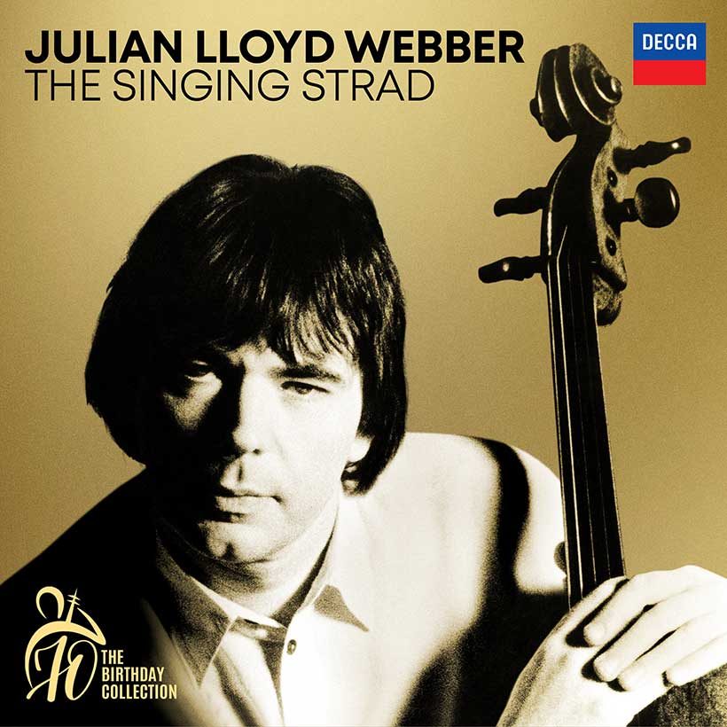 Julian Lloyd Webber The Singing Strad cover