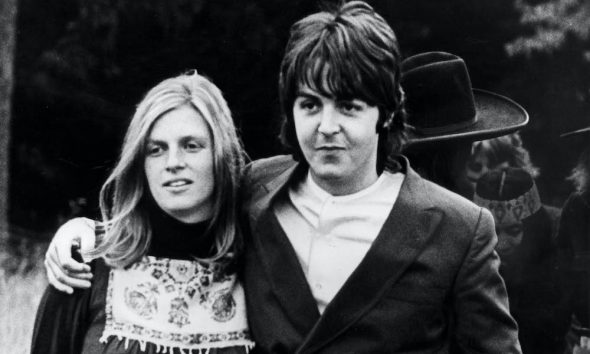 Linda McCartney Paul McCartney
