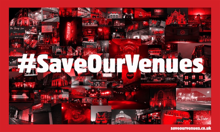 MVT Save Our Venues logo