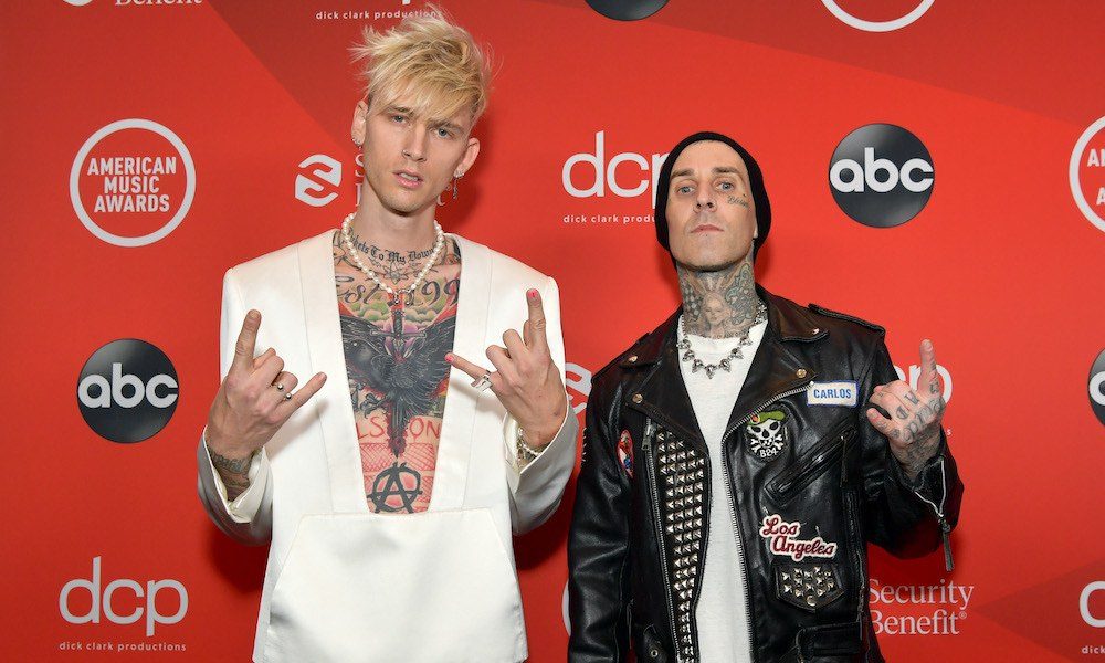 Machine Gun Kelly, Travis Barker