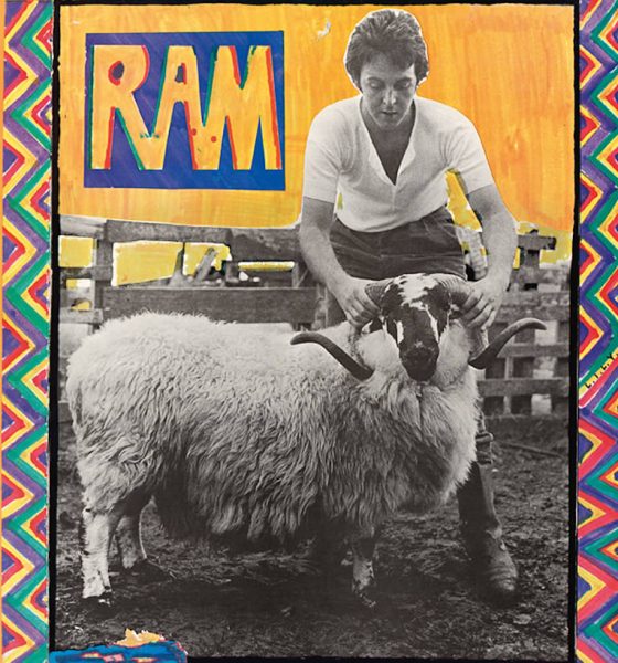 Paul and Linda McCartney Ram