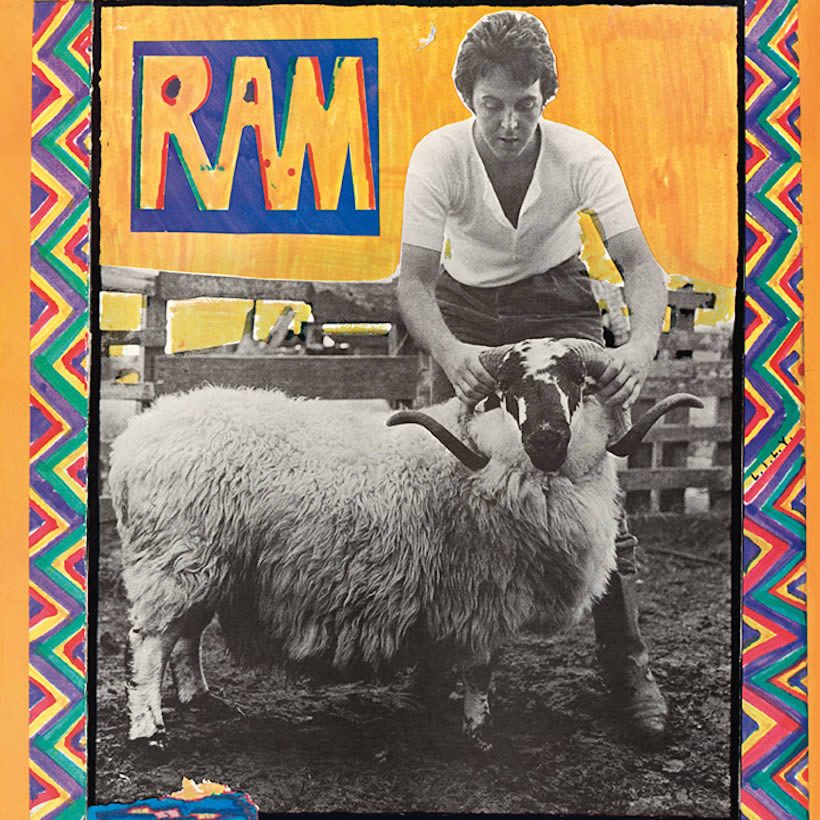 Paul and Linda McCartney Ram