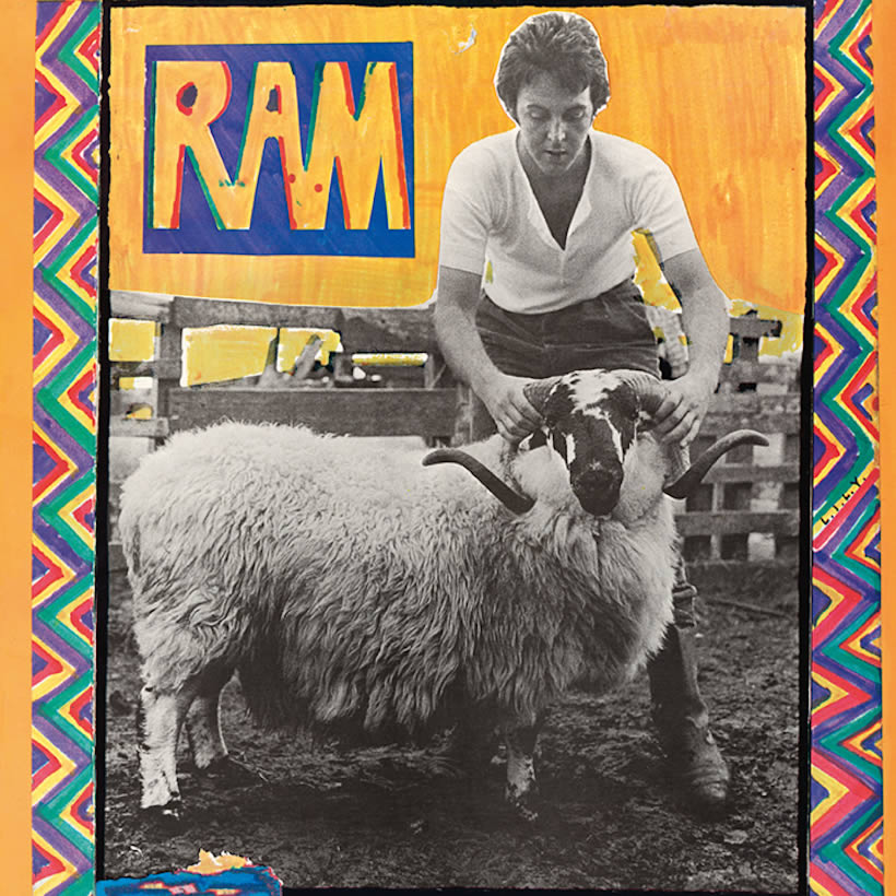 Paul & Linda McCartney's 'Ram' For 50th Anniversary Half-Speed Reissue