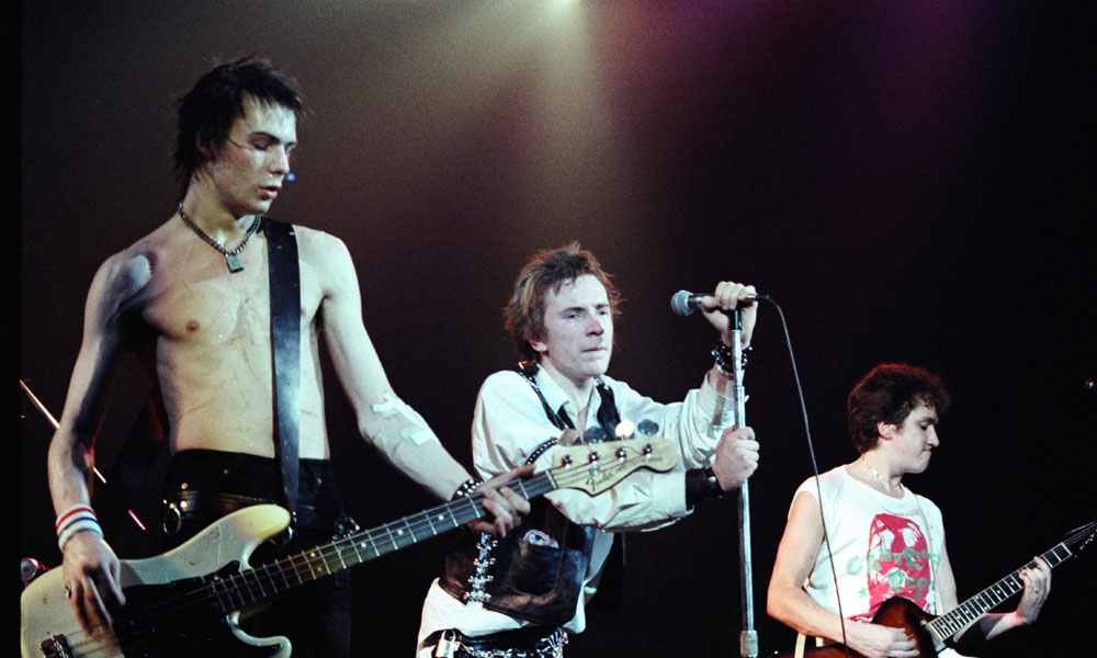 Rare Master Tape Of Sex Pistols The Filth &amp; The Fury Doc Set For Auction