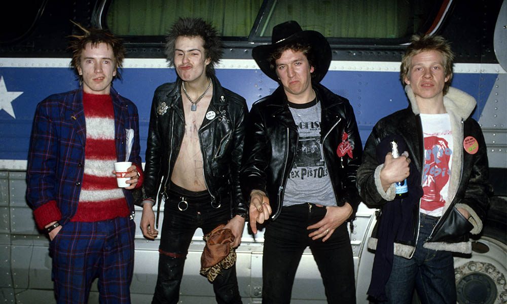 Sex Pistols, punk group that defined art, fashion and design for the genre