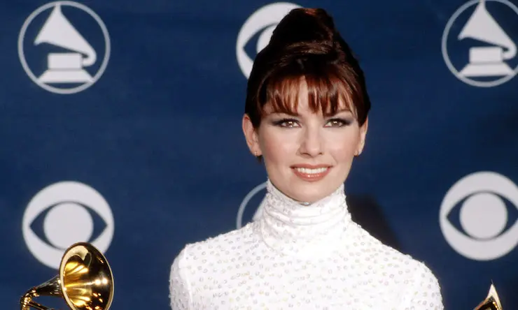 Shania Twain Grammys