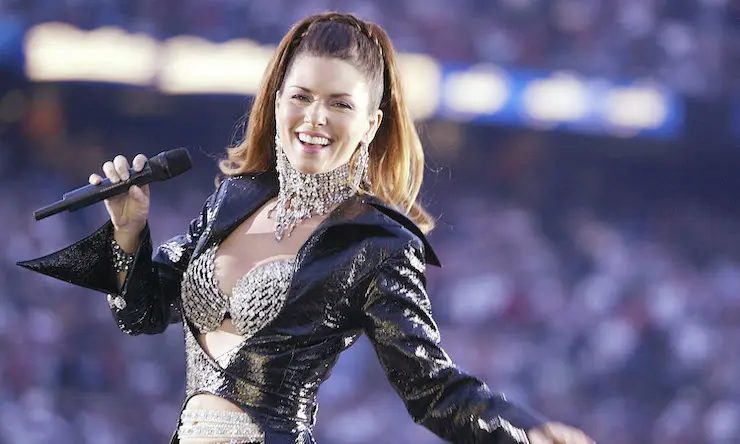 Shania Twain Super Bowl