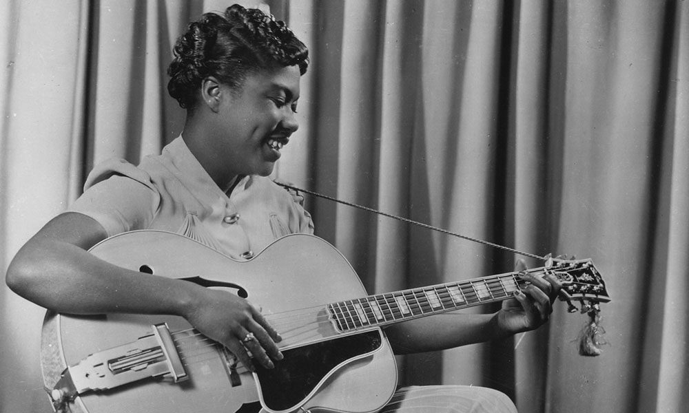 Sister Rosetta Tharpe, pioneering woman in rock 'n' roll