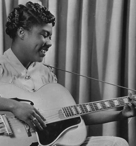 Sister Rosetta Tharpe, pioneering woman in rock 'n' roll