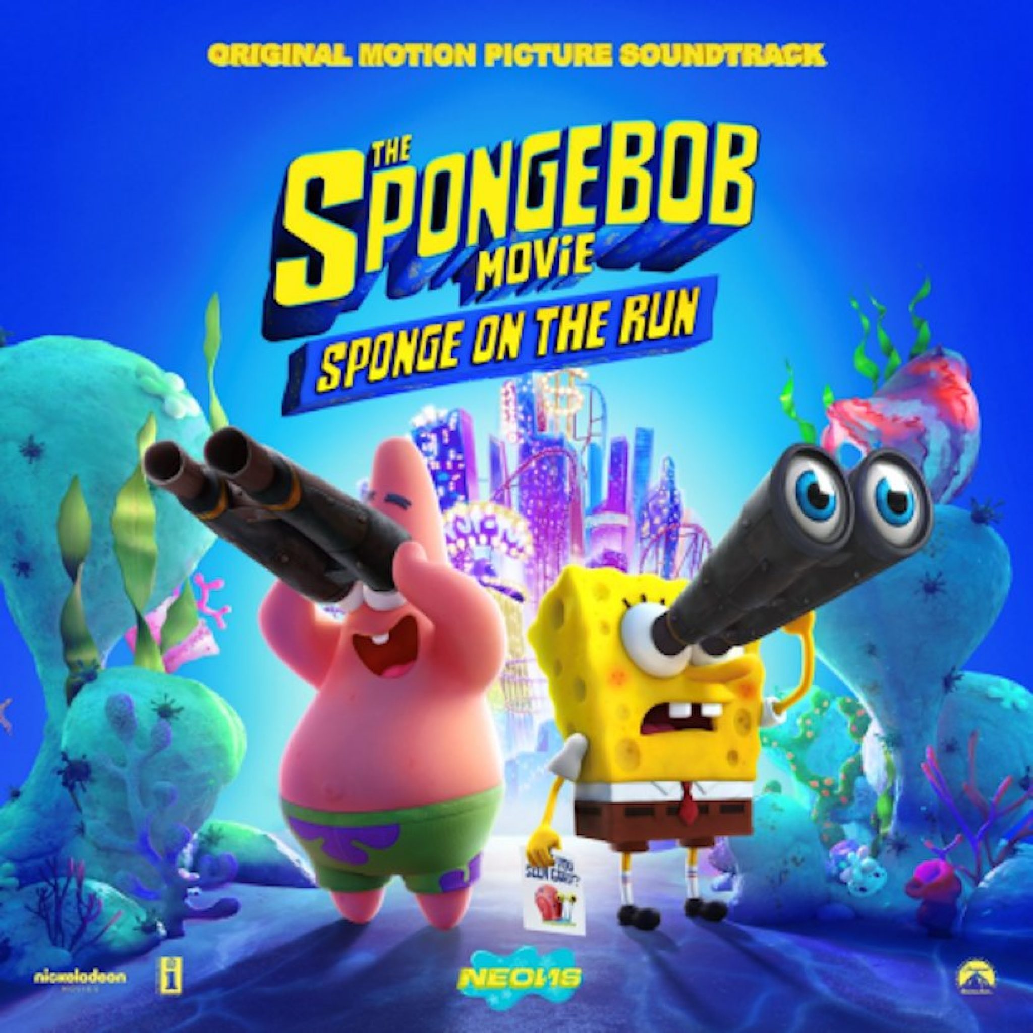‘The Spongebob Movie Sponge On The Run’ Soundtrack Out Now