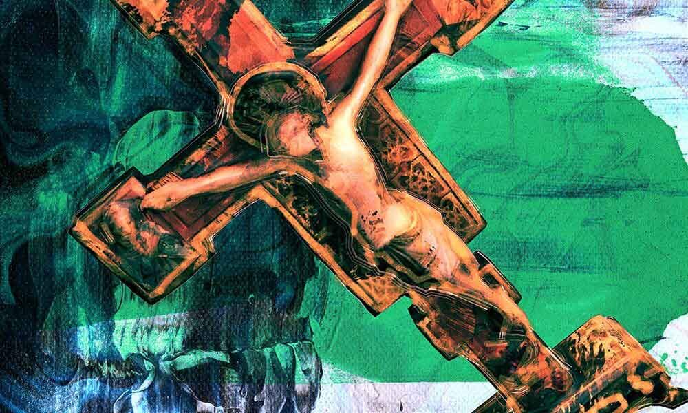Bach St John Passion - featured image of Christ on the cross