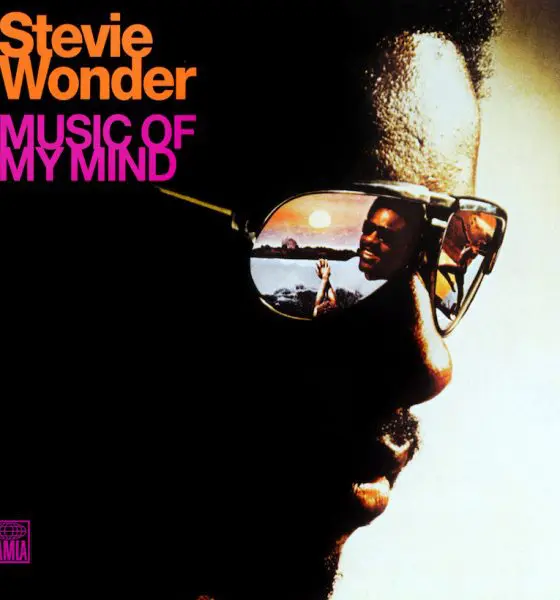 Stevie Wonder 'Music Of My Mind' artwork - Courtesy: UMG