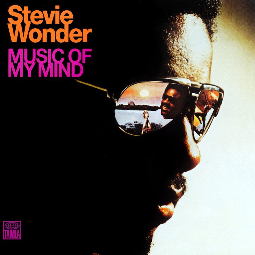 Stevie Wonder 'Music Of My Mind' artwork - Courtesy: UMG