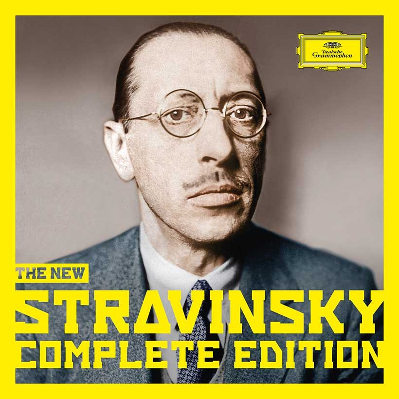 New Stravinsky Complete Edition cover