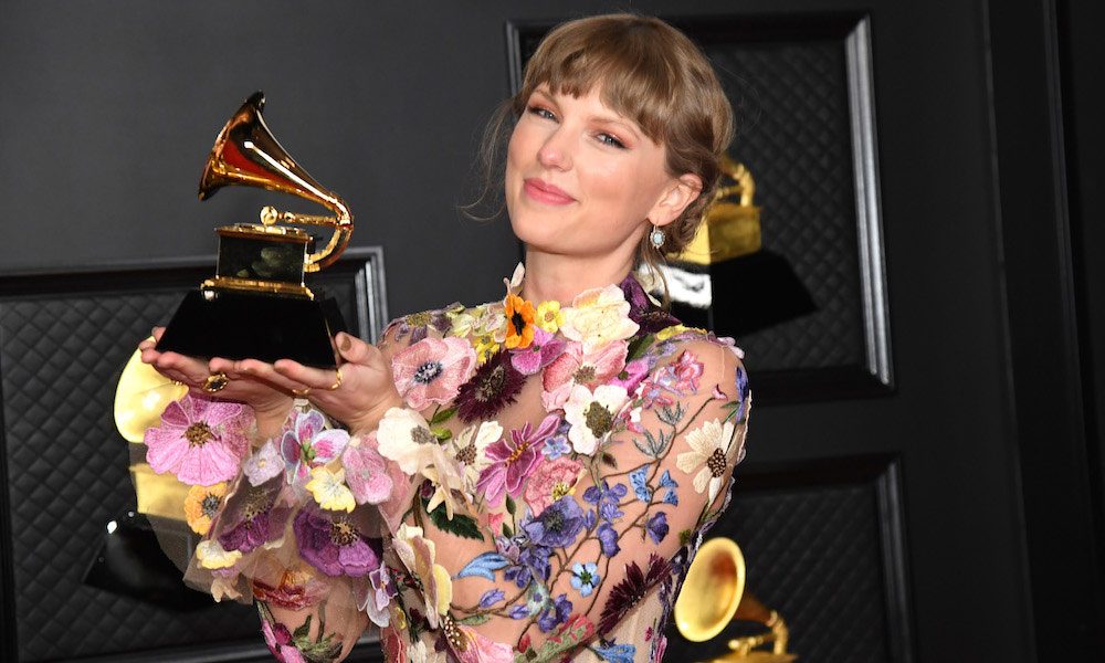 Taylor Swift 2021 Grammys