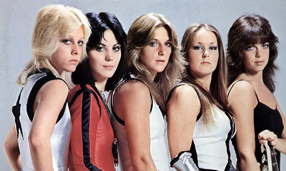 The Runaways, pioneering all women group in heavy metal