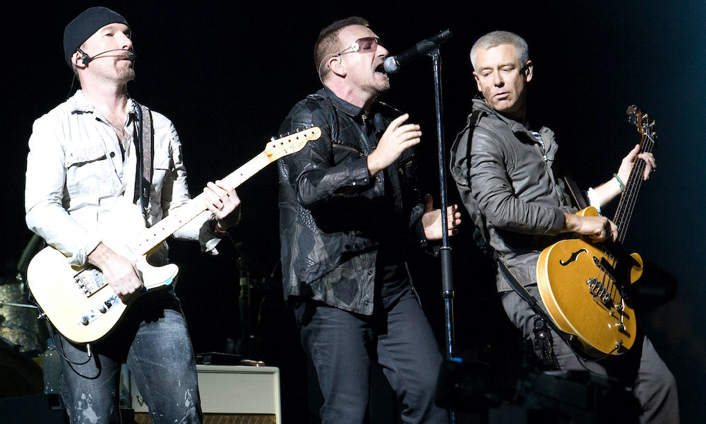 Archival, Four-Concert 'U2: The Virtual Road' Series Coming To YouTube