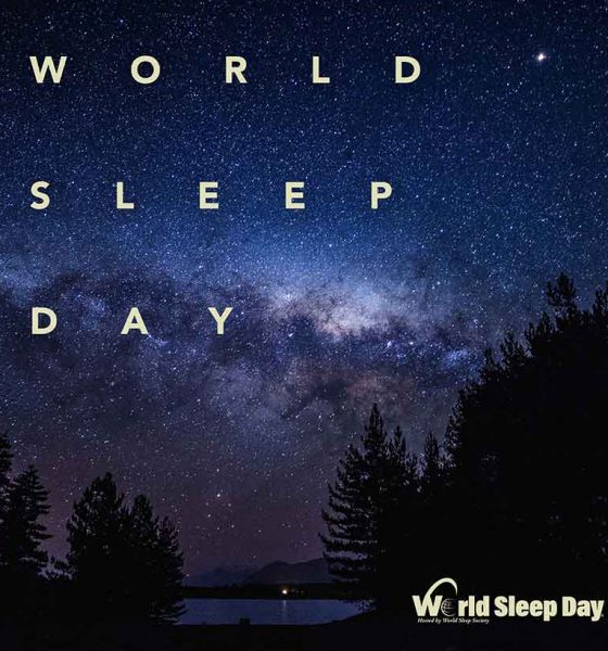 World Sleep Day playlist 2022 cover