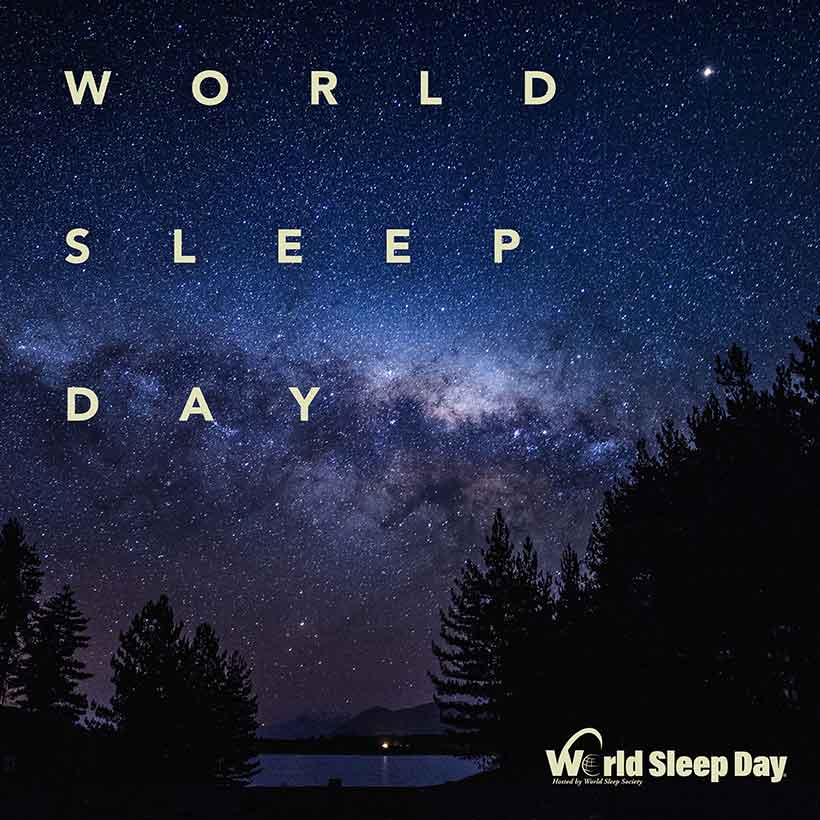 World Sleep Day playlist 2022 cover
