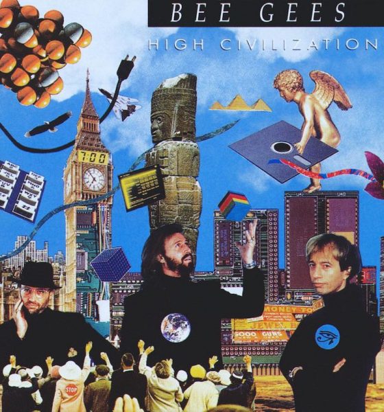 Bee Gees 'High Civilzation' artwork - Courtesy: UMG