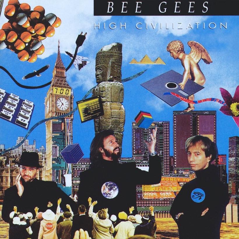 Bee Gees 'High Civilzation' artwork - Courtesy: UMG
