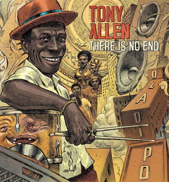 tony allen there is no end