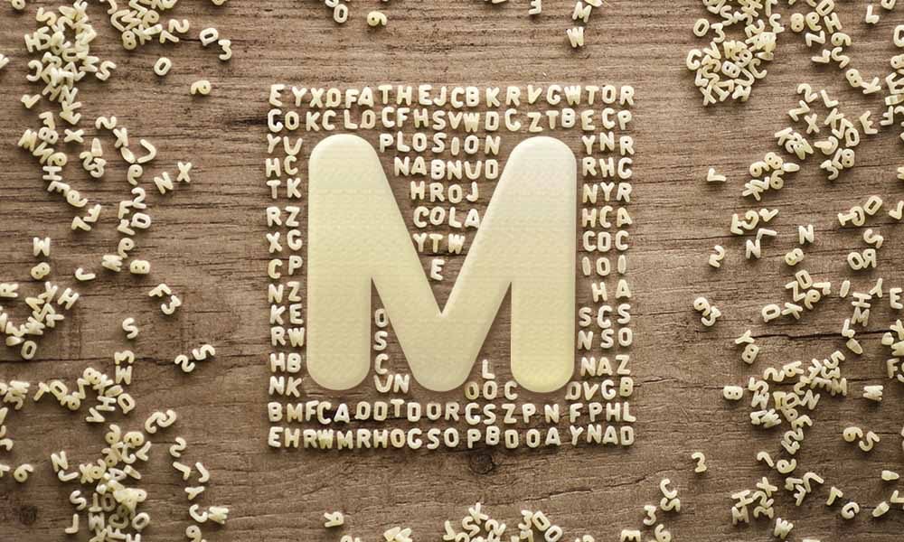 bands that start with the letter m