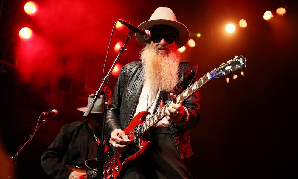 Billy Gibbons tribute concert