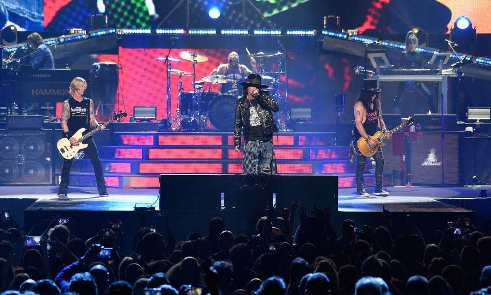 Guns N’ Roses Reschedule UK And European Shows For Summer 2022