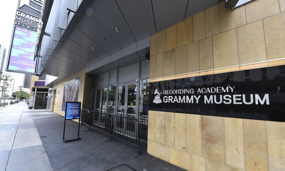 Grammy Museum Reopening