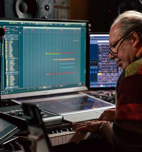 Hans Zimmer studio photo