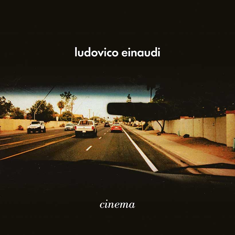 Ludovico Einaudi Cinema cover