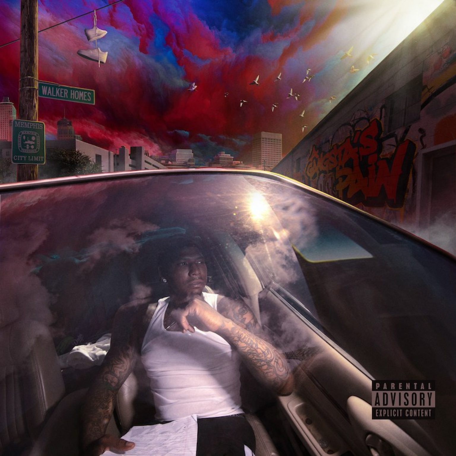 Moneybagg Yo Album ‘A Gangsta’s Pain’ Features Pharrell, Future, More