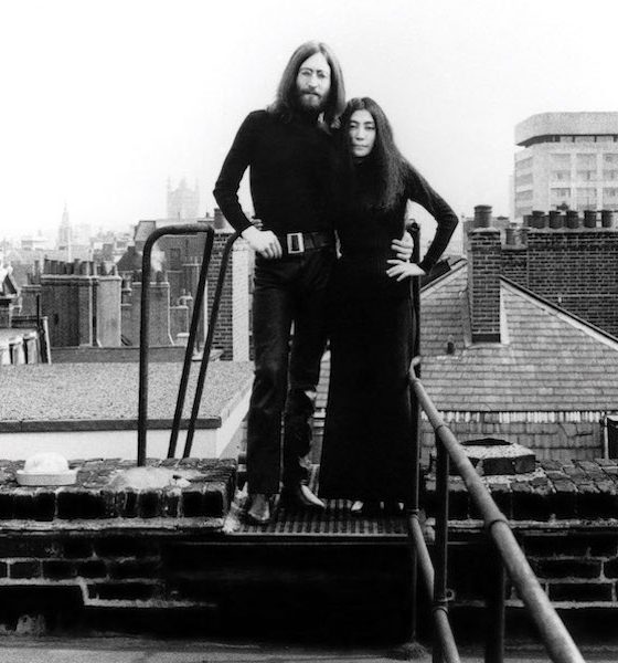 John & Yoko credit David Nutter © Yoko Ono Lennon