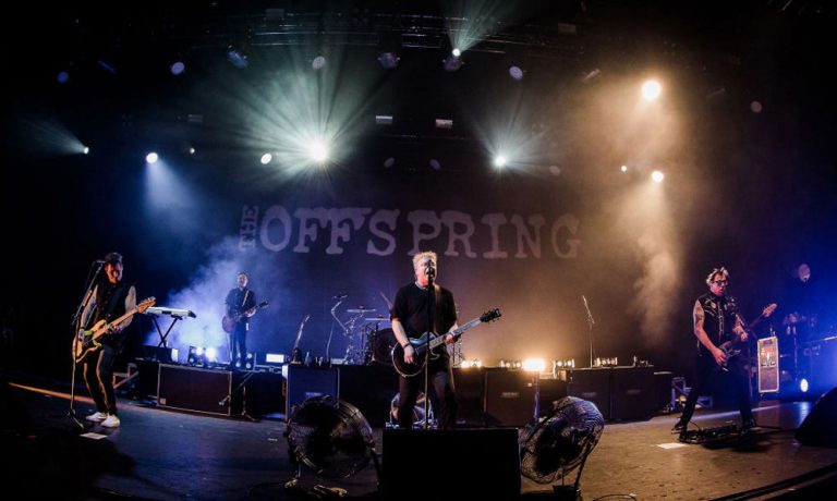 the offspring tour ireland