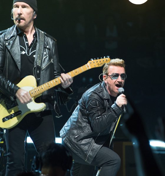 U2 2015 GettyImages 496538464