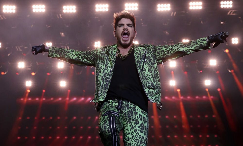 Adam Lambert Stonewall