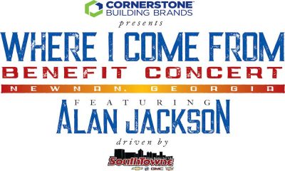 Alan Jackson benefit poster