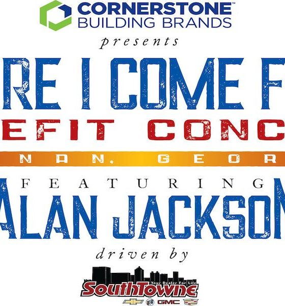 Alan Jackson benefit poster